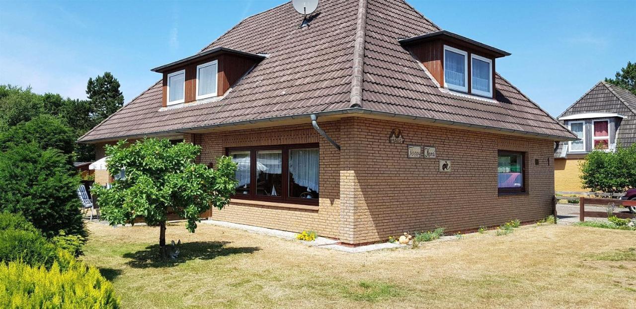 Ferienwohnung Floppy Hansi OG 3 Sankt Peter-Ording Exterior foto